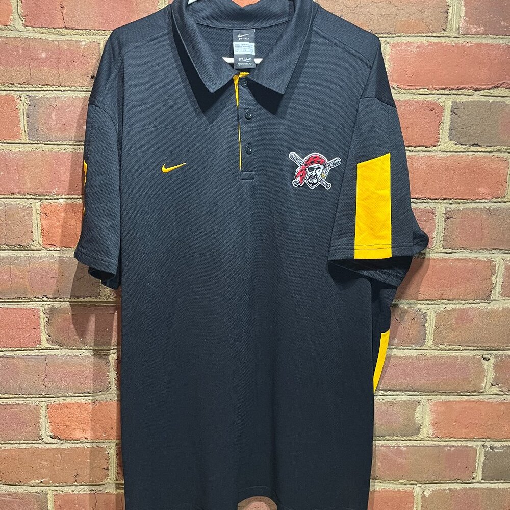 Pittsburgh Pirates Nike Dri-Fit 2XL polo